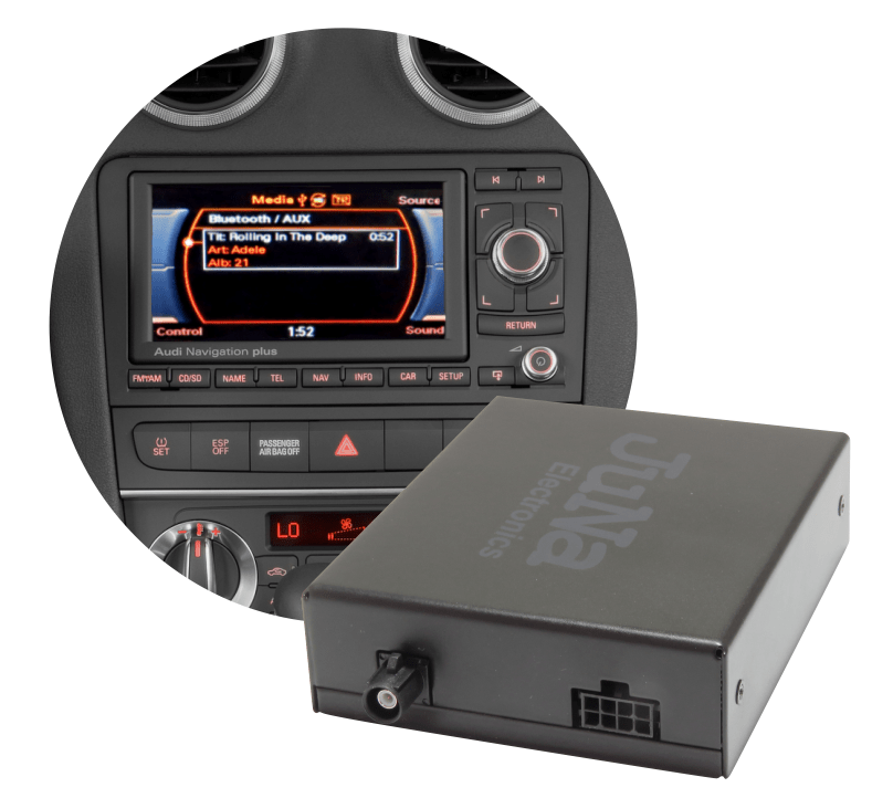 PRODUKTY AUDI RNSE JuNa Electronics