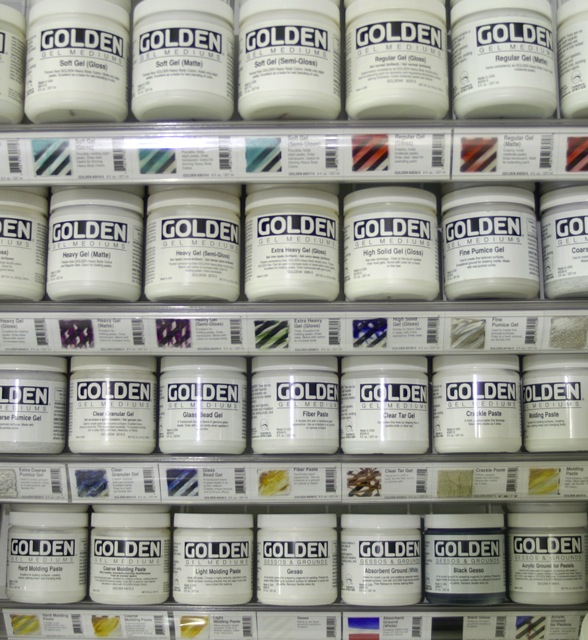 Do you know the differences? Let's talk about acrylic gels and mediums