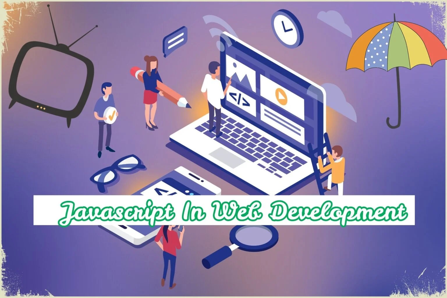 What is Javascript used for in web development Junaidjee