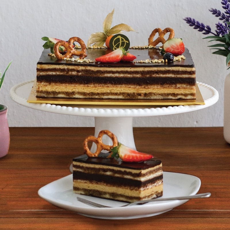 Opera Cake JUNANDUS