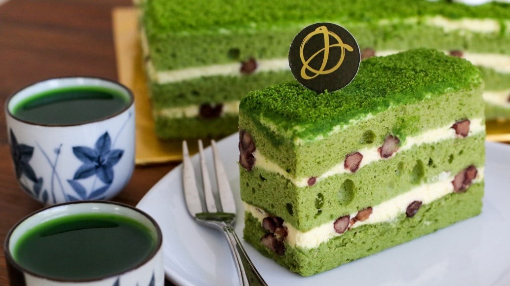 Green Tea Sponge Cake JUNANDUS