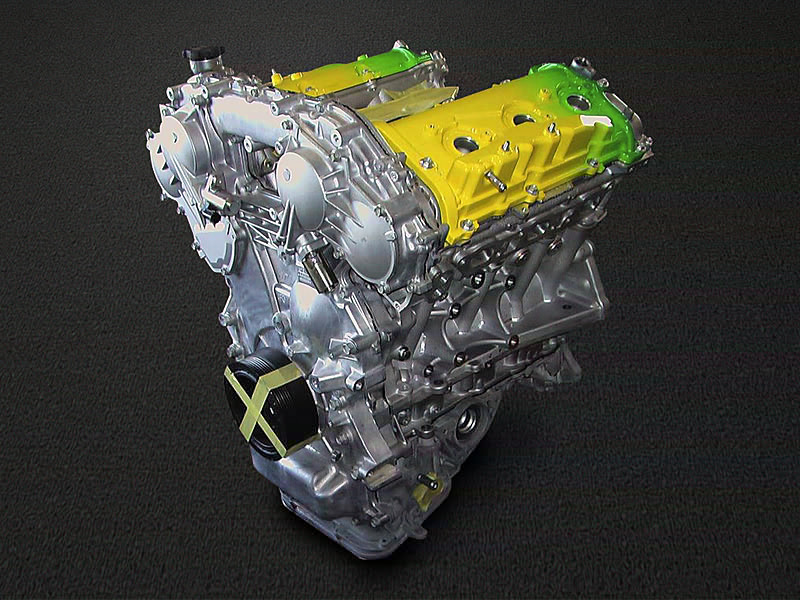 JUN AUTO NEWS NEW RELEASE Short Complete Engine 4.0L VR38DETT for