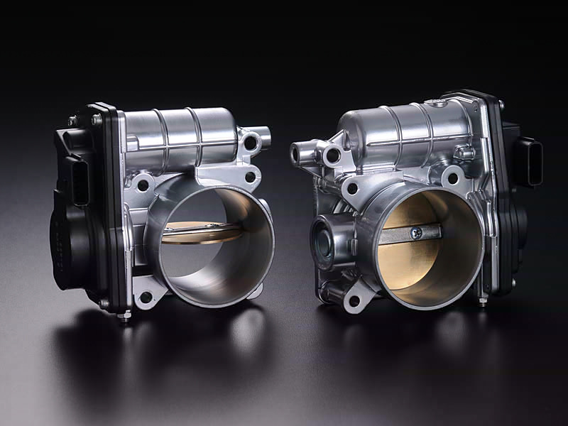 JUN AUTO NEWS NEW RELEASE Big Throttle Body for Nissan GTR (R35)