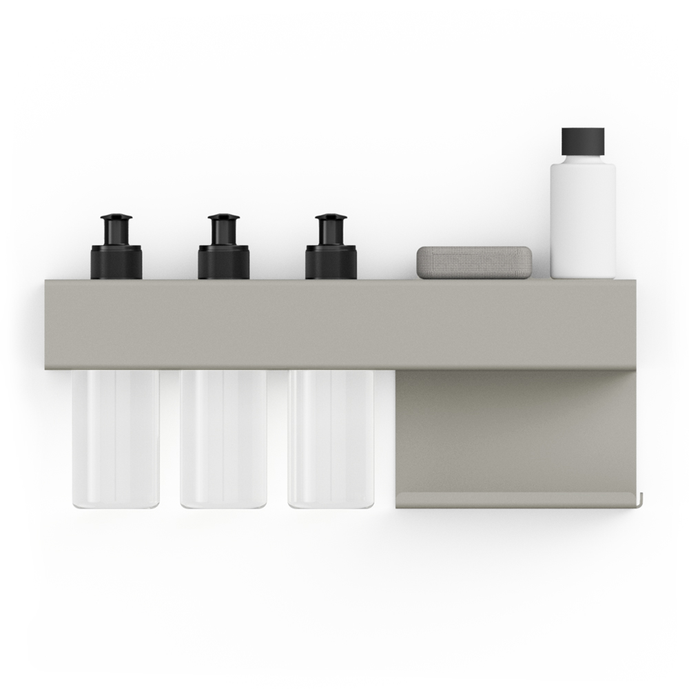 BATH RACK GRAY Juncher Design