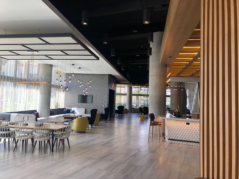 Aloft Hotel Juncos Construction