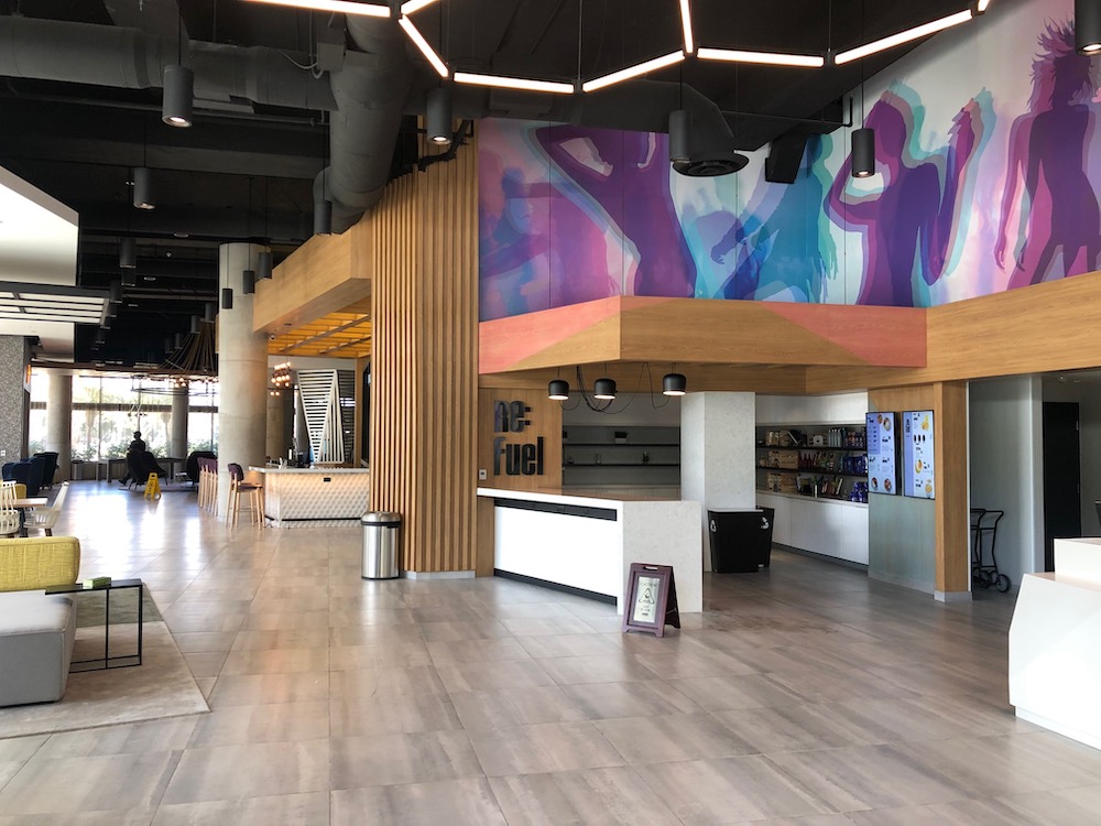 Aloft Hotel Juncos Construction