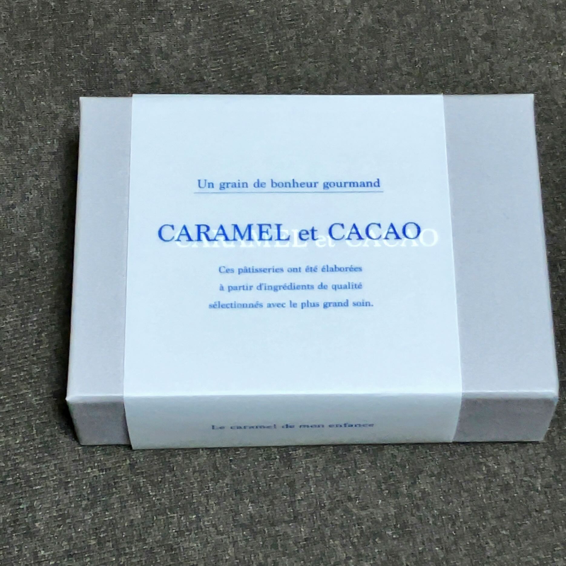 【チョコレート】CARAMEL et CACAO：キャラメルとガナッシュのボンボンショコラ Junction