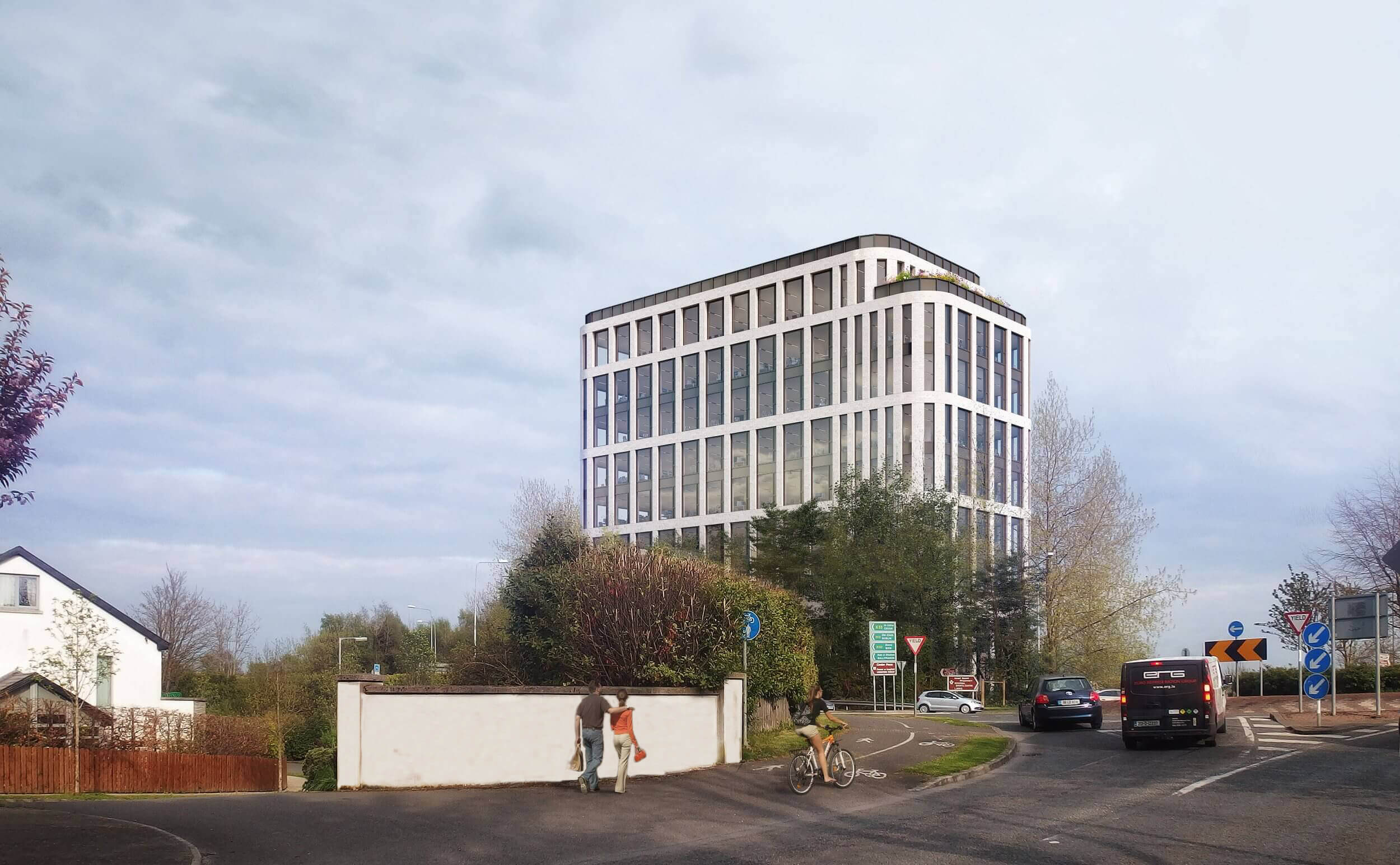 For Sale Junction 10 Office Block Site, Cloghanboy, Athlone, Co