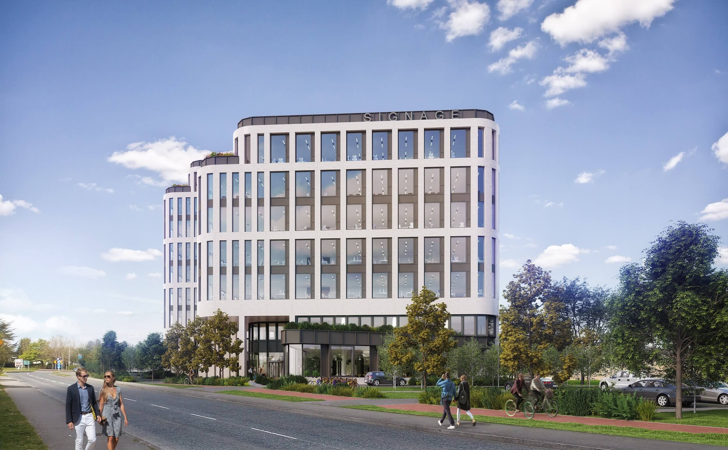 For Sale Junction 10 Office Block Site, Cloghanboy, Athlone, Co