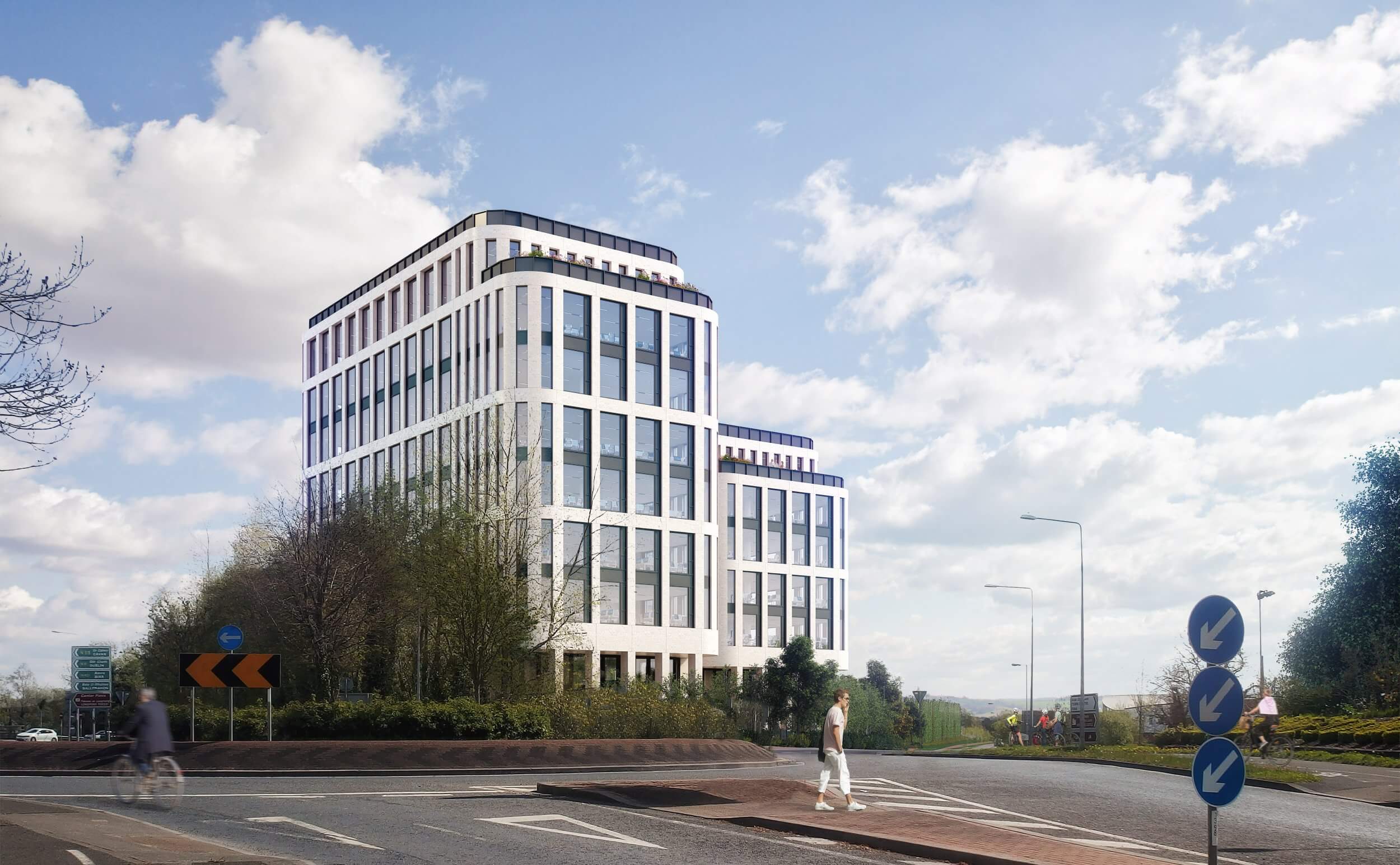 For Sale Junction 10 Office Block Site, Cloghanboy, Athlone, Co