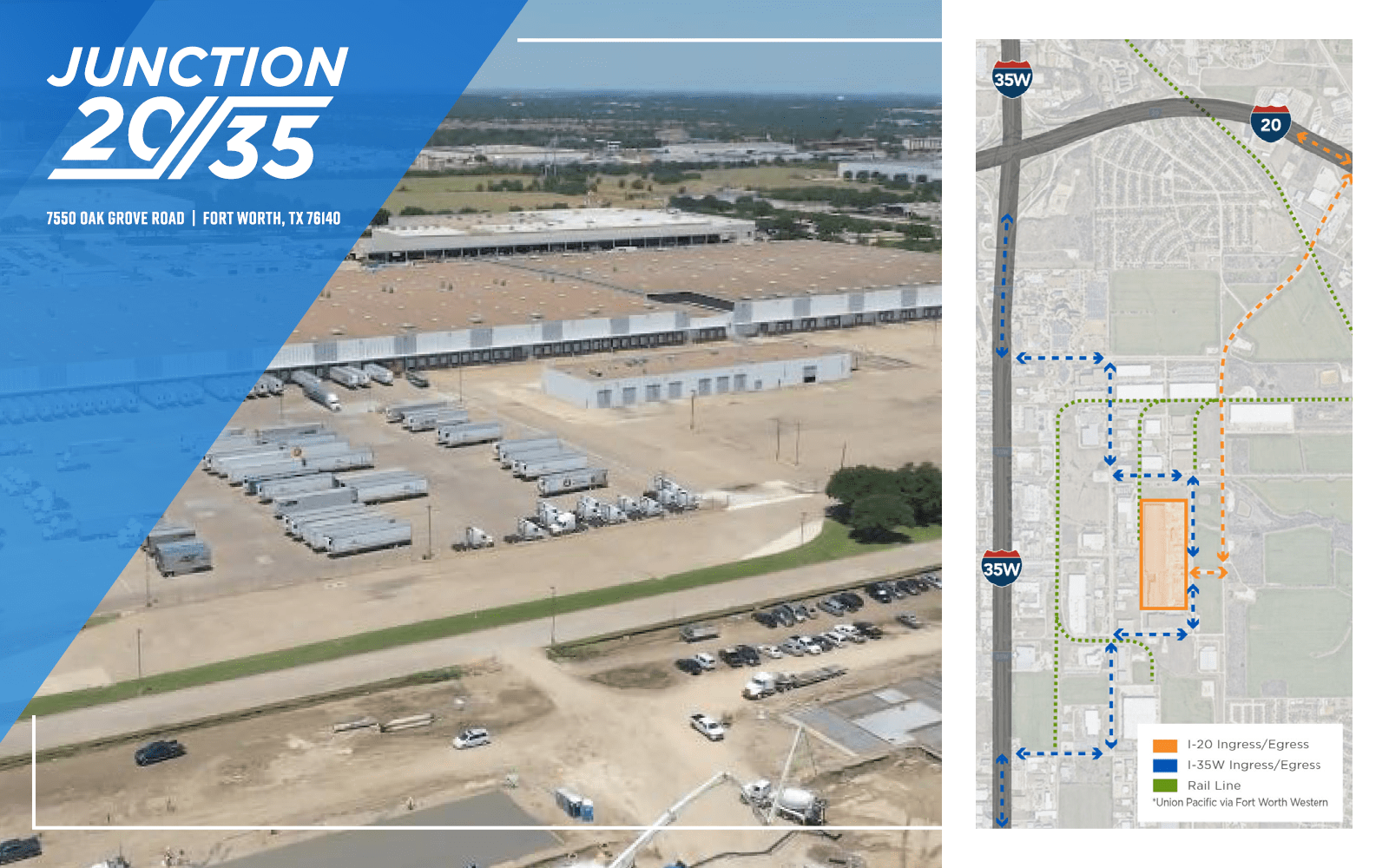 Junction 2035 Warehouse Distribution Center