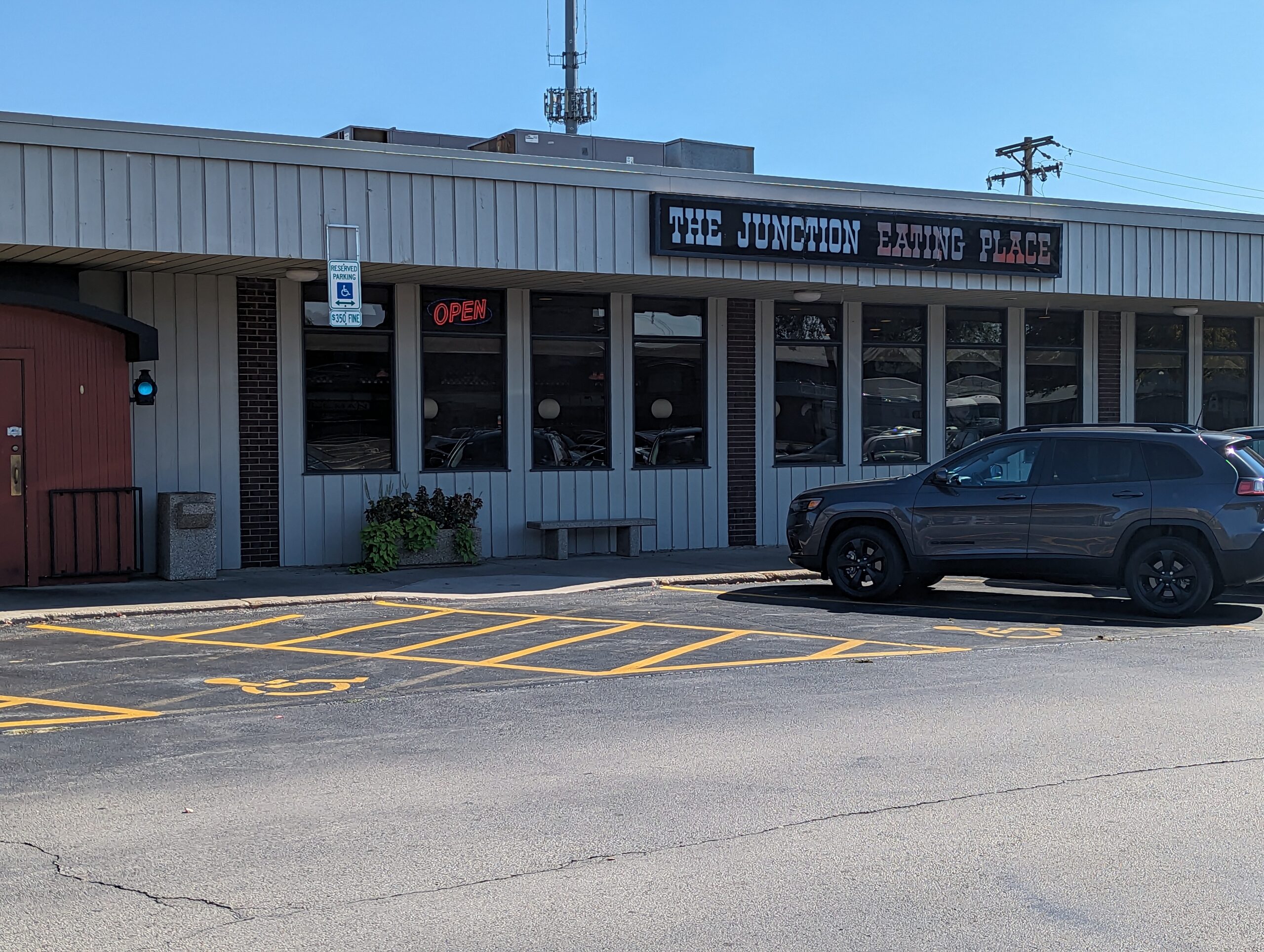 The Junction Shopping Center High Traffic Shopping Center in DeKalb