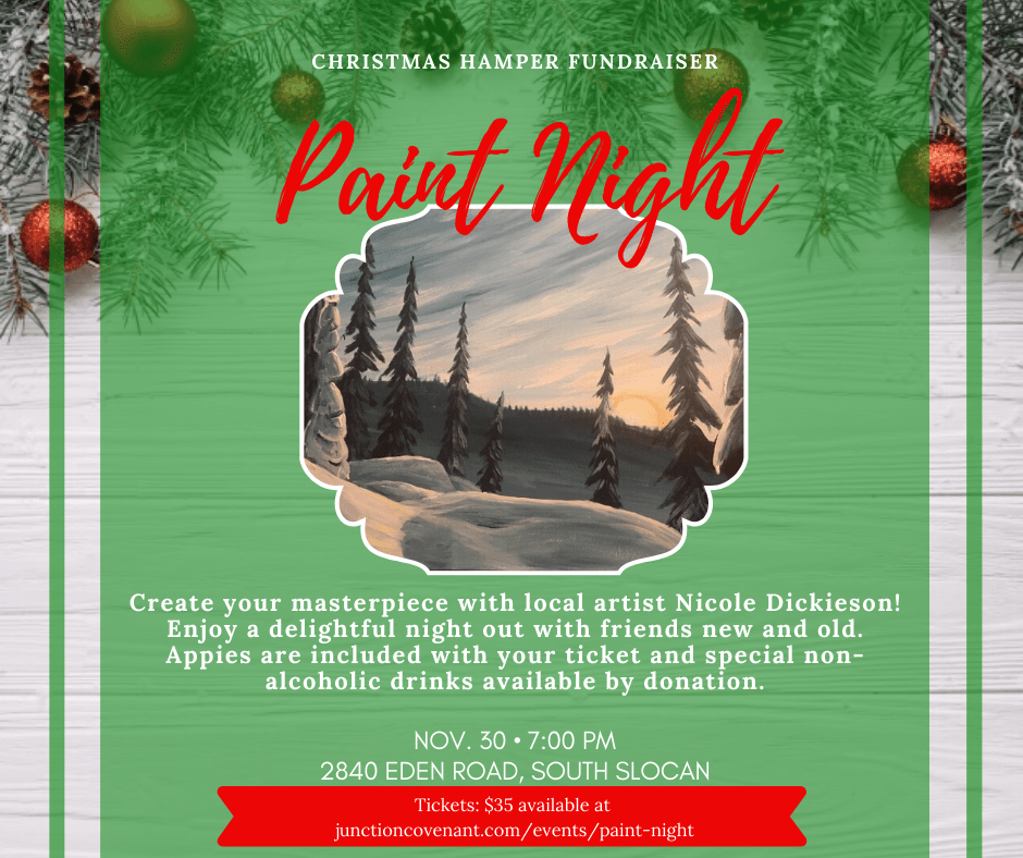 Paint Night · Junction Covenant Church