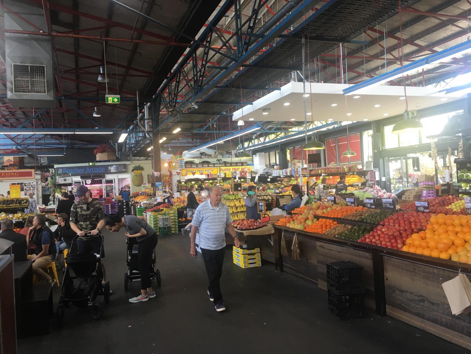 Prahran Famous food and flowers The Junction