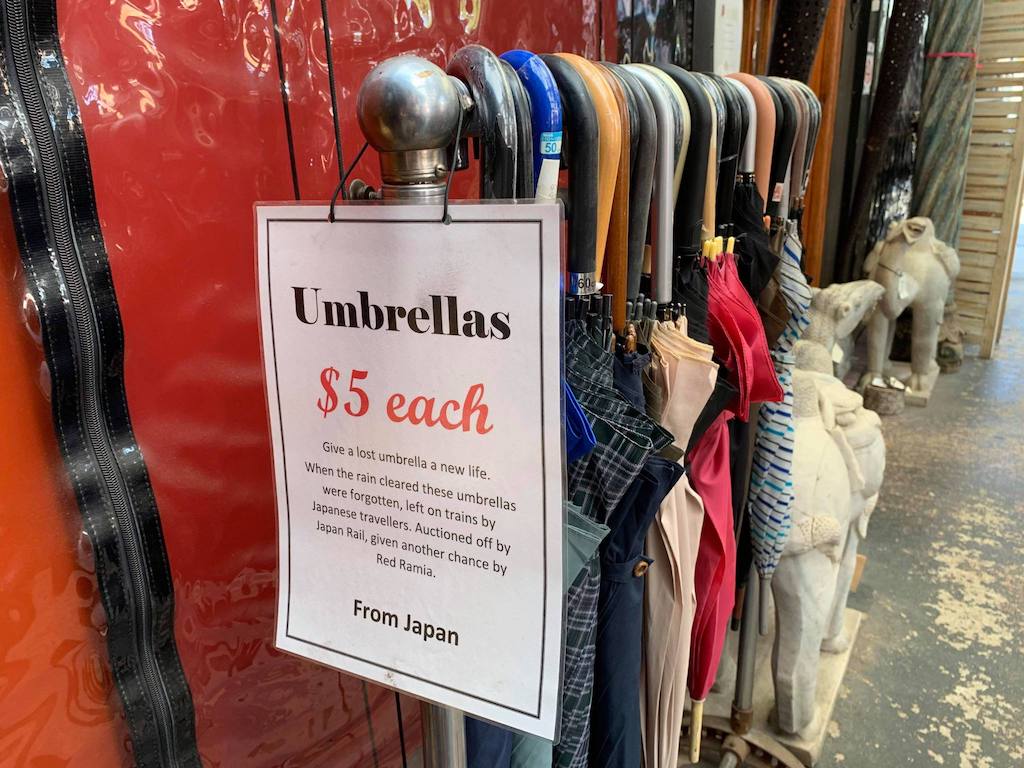 The lost umbrellas of Japan The Junction