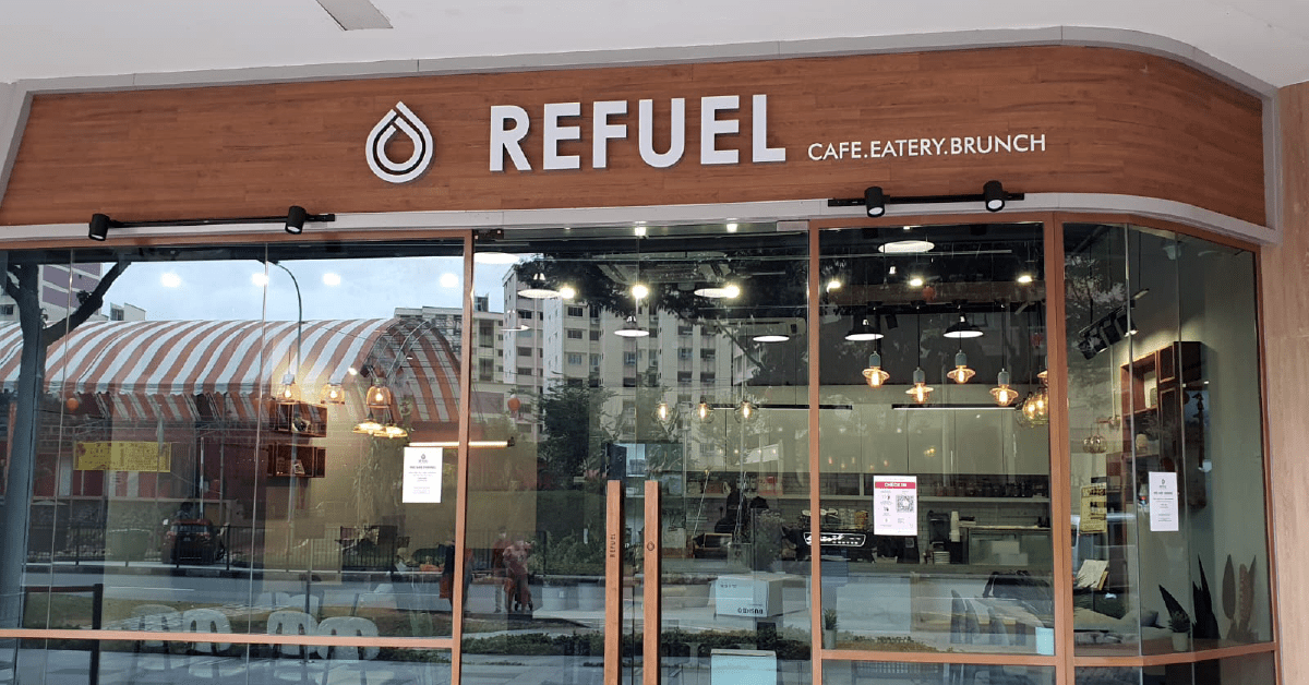 Refuel Cafe Junction Nine