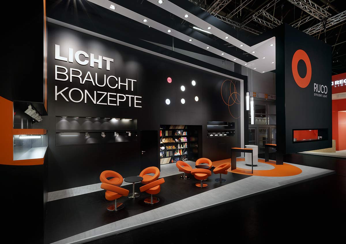 RUCO LICHT GmbH J&B MesseDesign