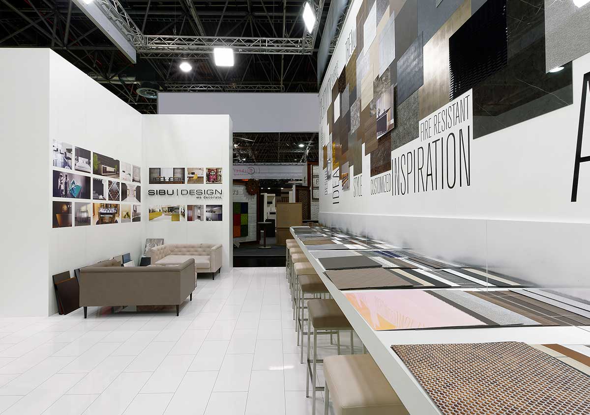 SIBU DESIGN GmbH & Co KG J&B MesseDesign