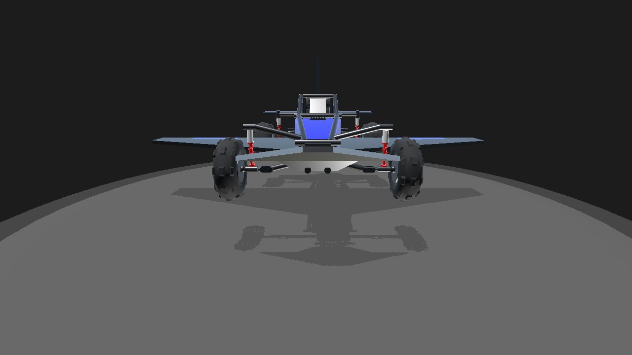 SimplePlanes Little Bugger in the sky