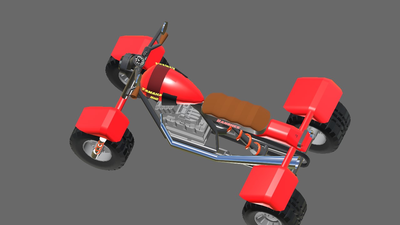 SimplePlanes Nitrous Oxide Banshee Quad