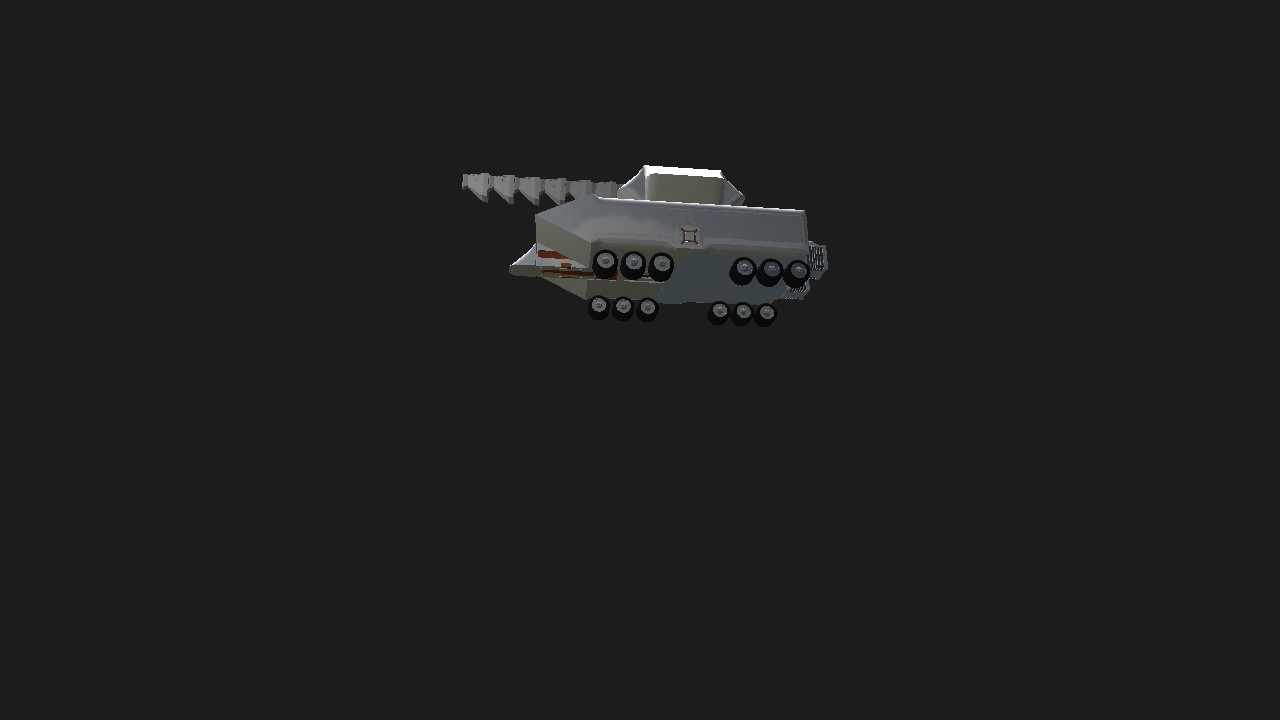 SimplePlanes Main Battle tank(fully functional!)