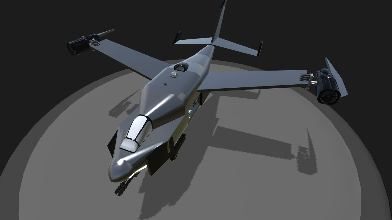 SimplePlanes Bullhead (RWBY)
