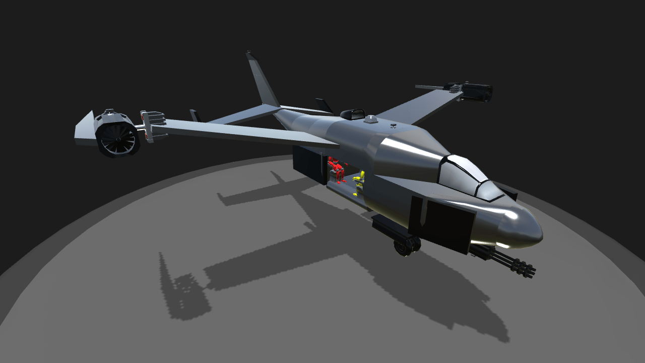 SimplePlanes Bullhead (RWBY)