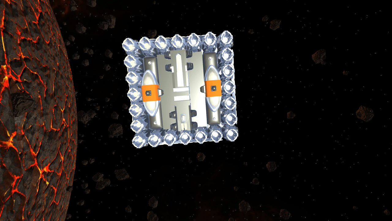 SimplePlanes Space Elevator [Very Stable]