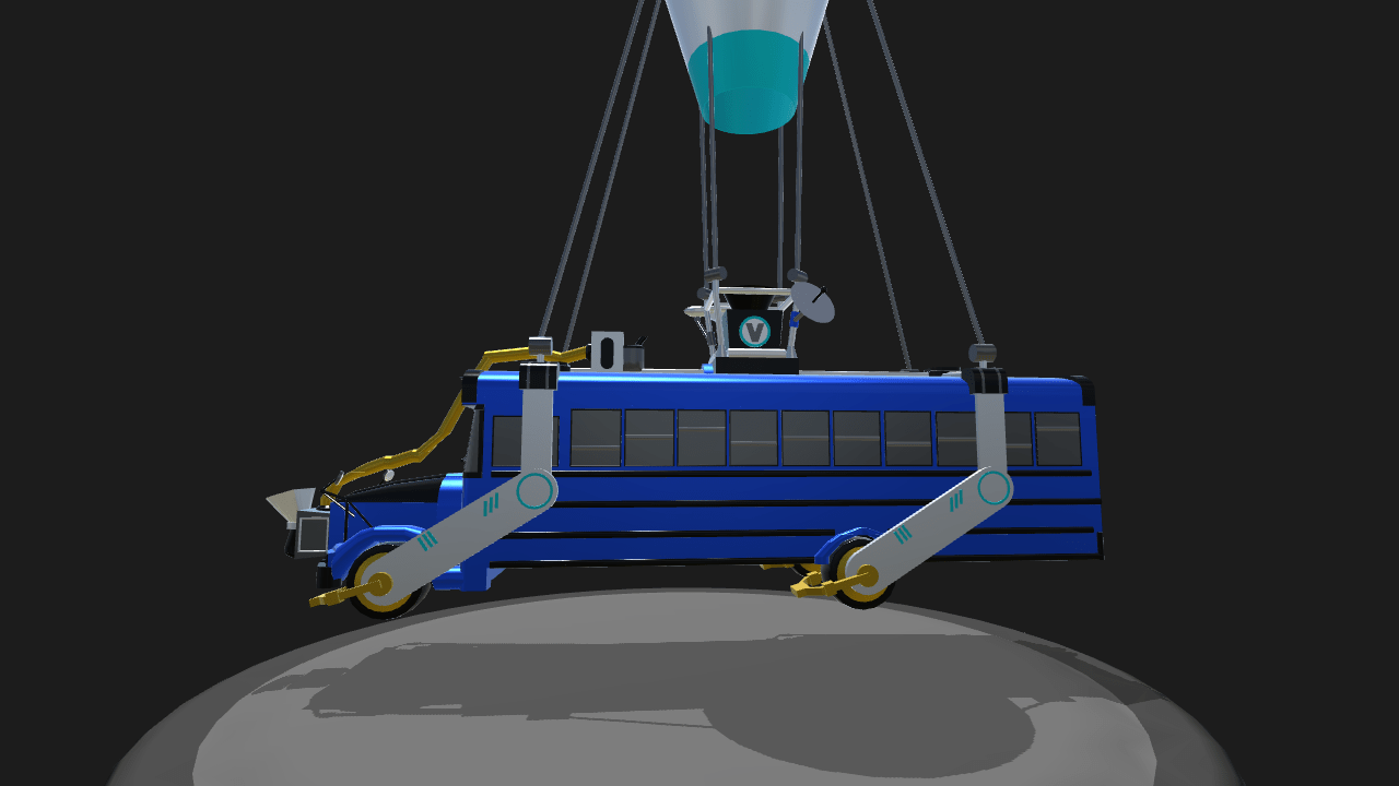 SimplePlanes Fortnite Battle Royale, Battle Bus