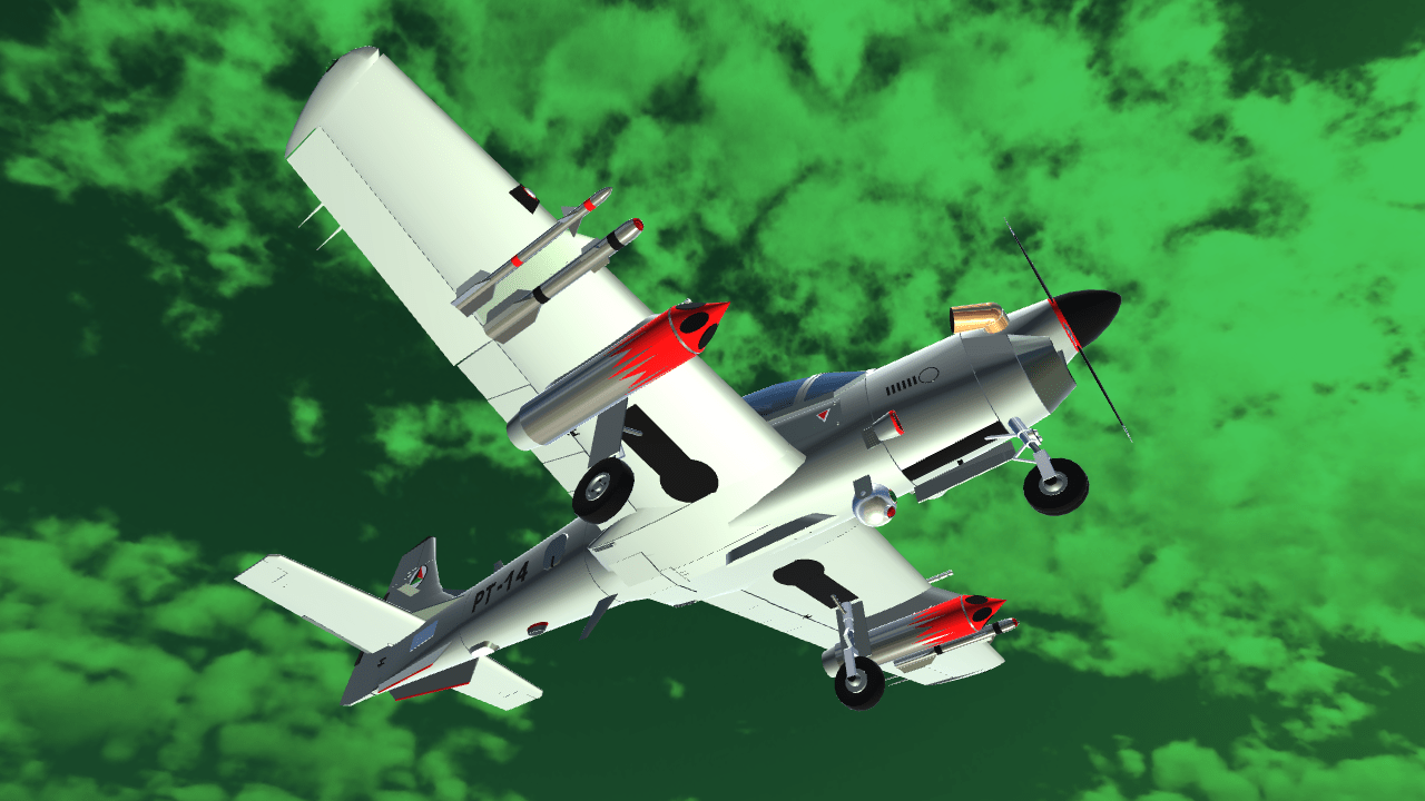 SimplePlanes EMB314 Super Tucano