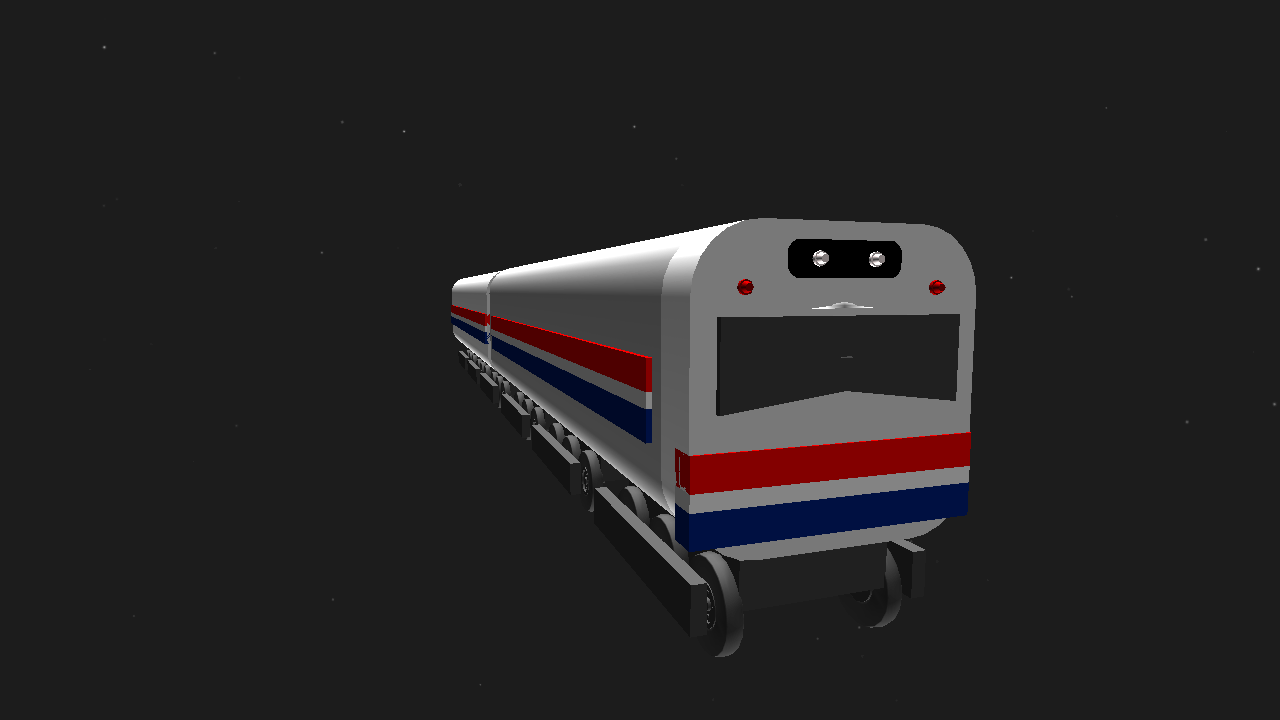 SimplePlanes Amtrak Budd Metroliner