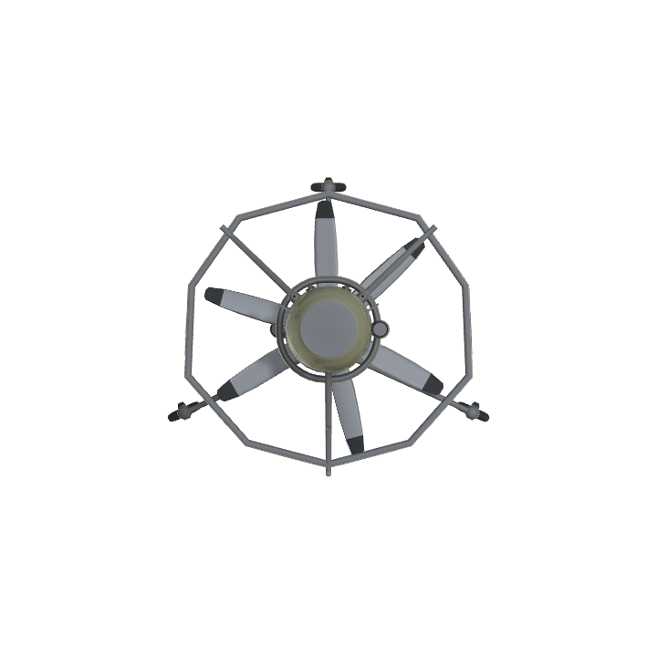 SimplePlanes Heinkel Lerche (mod.1947)