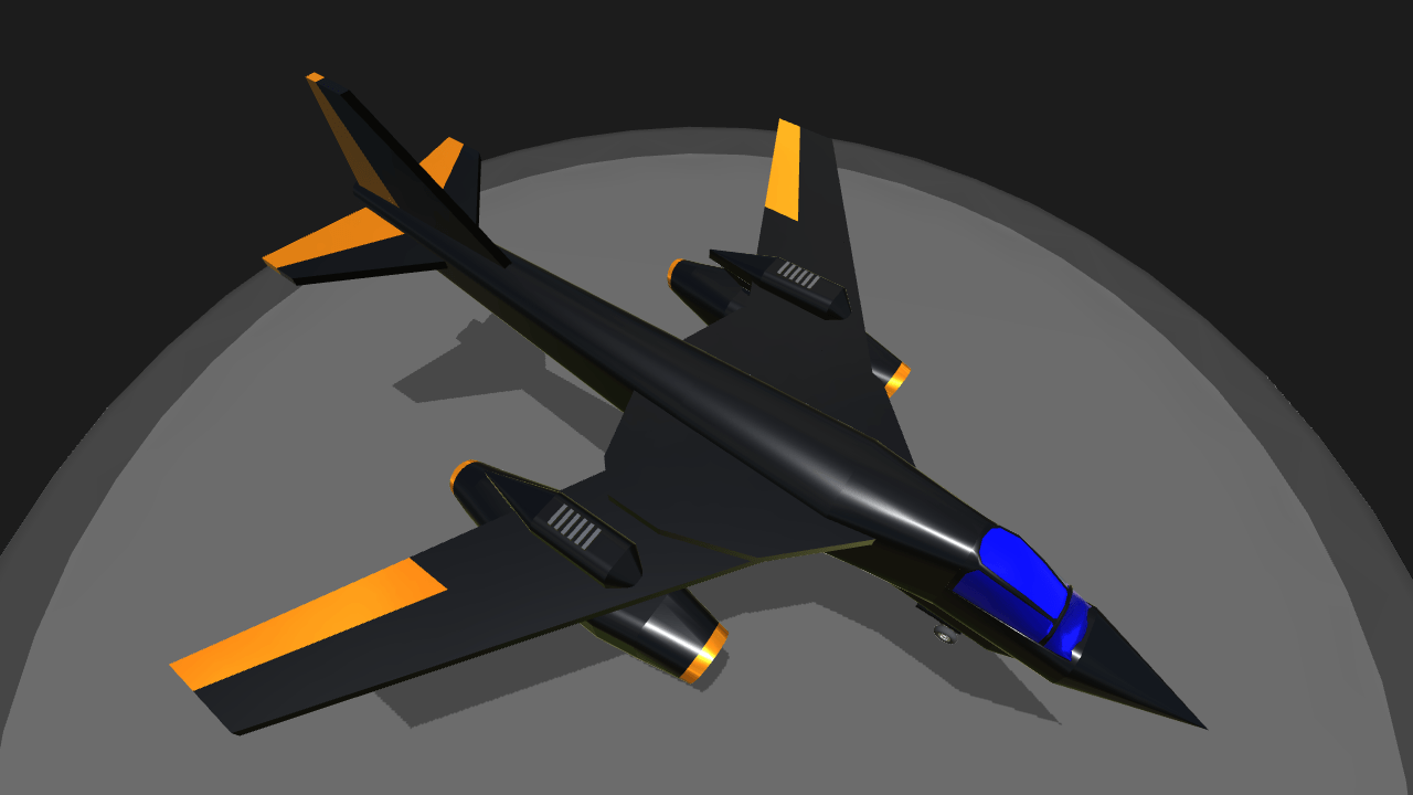 SimplePlanes Variable Geometry Wing Jet