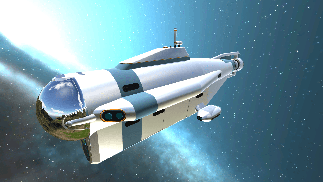 SimplePlanes Subnautica cyclops