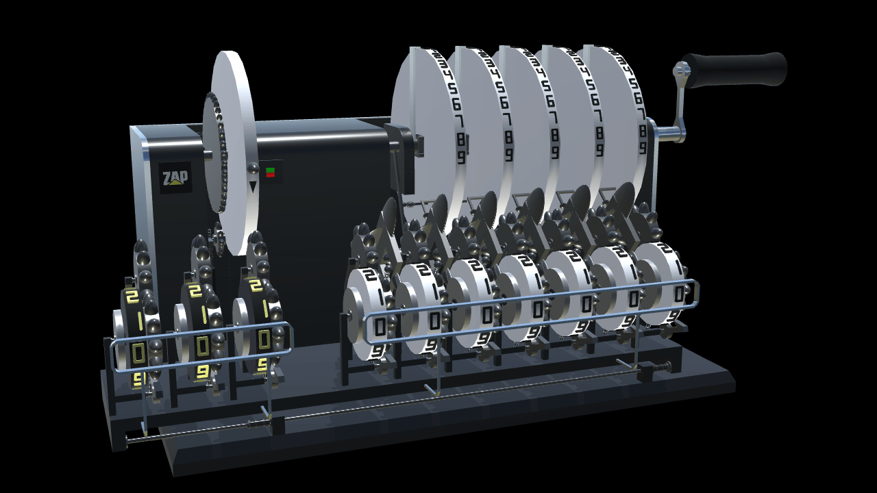 SimplePlanes My Mechanical Calculator 2
