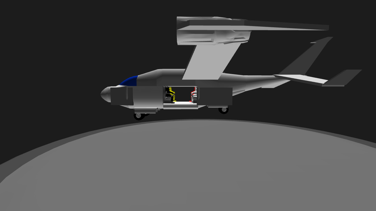 SimplePlanes RWBY Bullhead 1.3