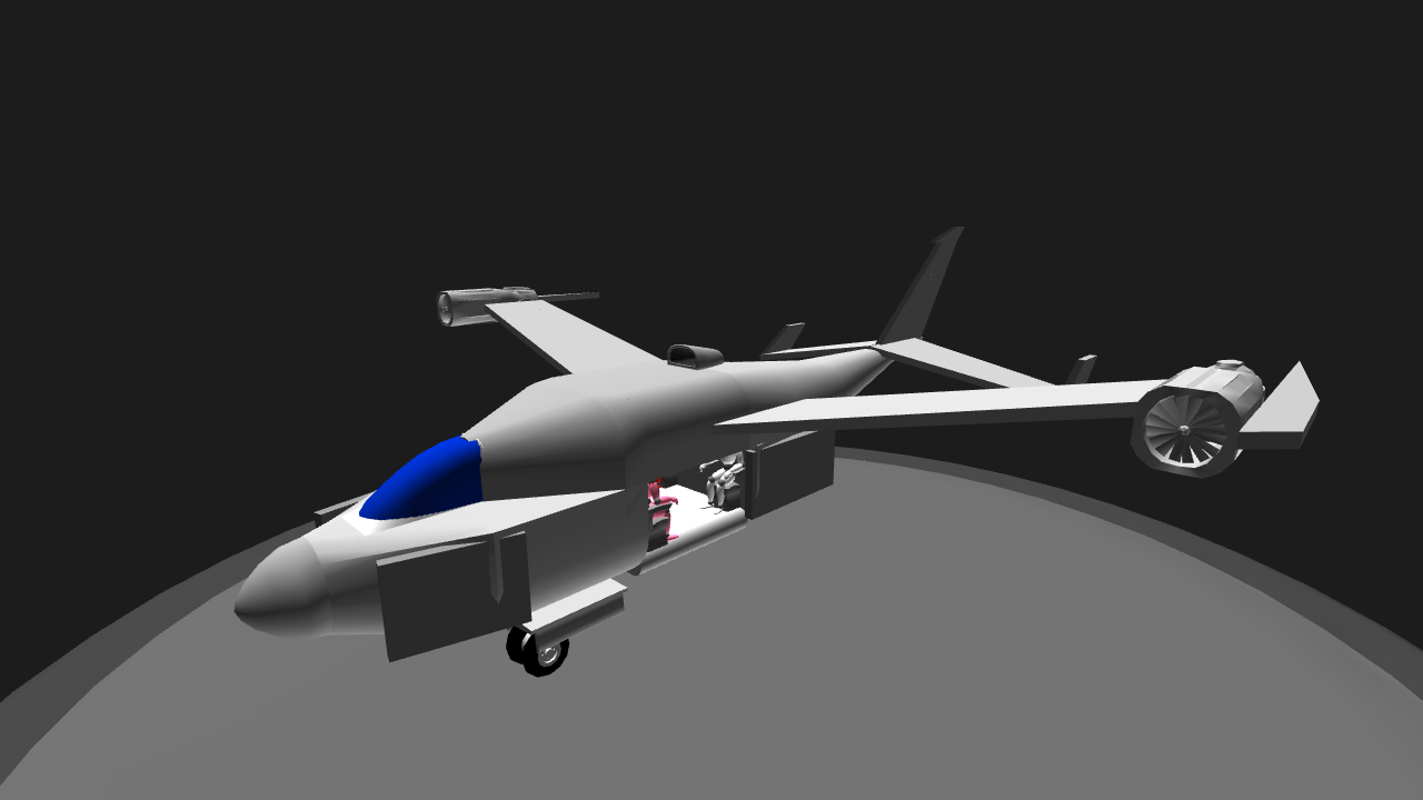 SimplePlanes RWBY Bullhead 1.3.1 (Team JNPR)