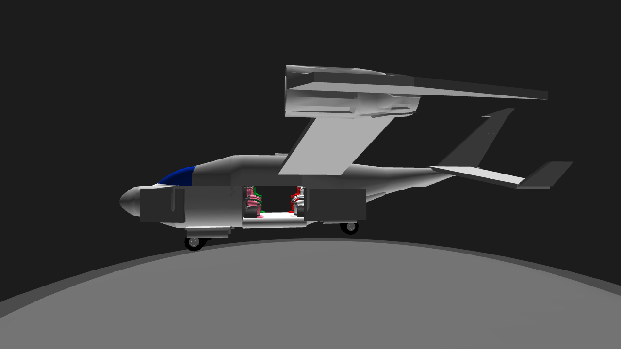 SimplePlanes RWBY Bullhead 1.3.1 (Team JNPR)