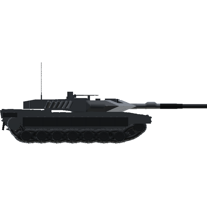 SimplePlanes Leopard 2a7