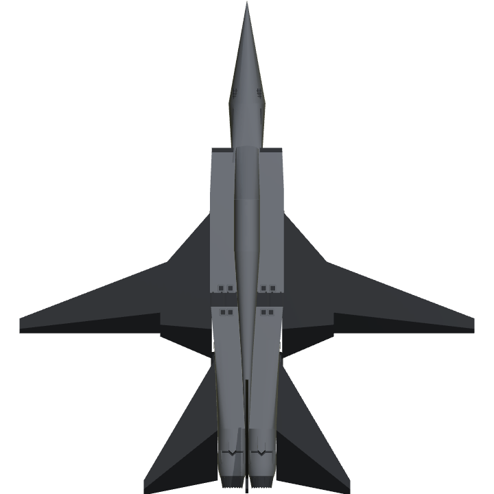 SimplePlanes Simple Variable Geometry Wing Fighter