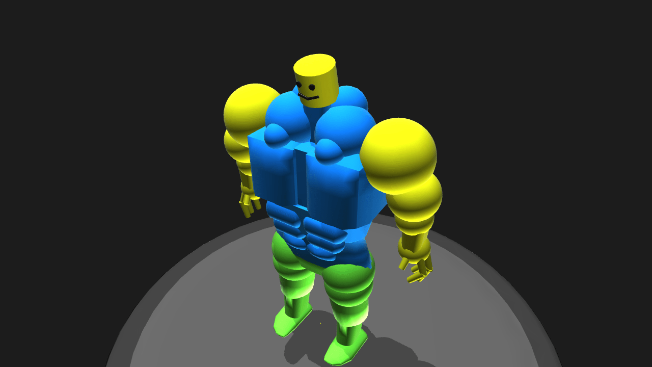 Buff Noob Roblox