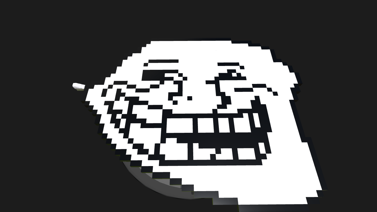 SimplePlanes meme face pixel art