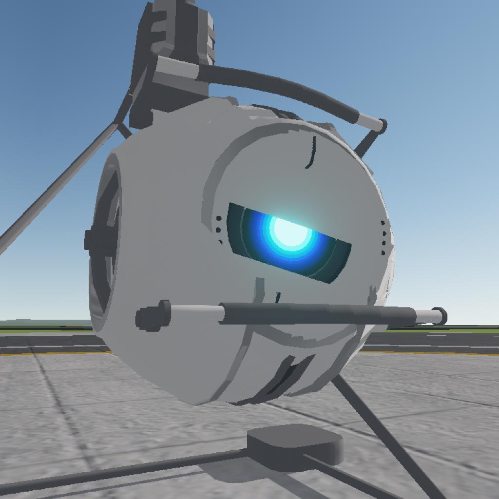 SimpleRockets 2 Wheatley [Portal 2]