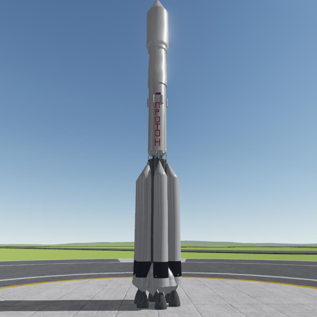 SimpleRockets 2 ProtonM