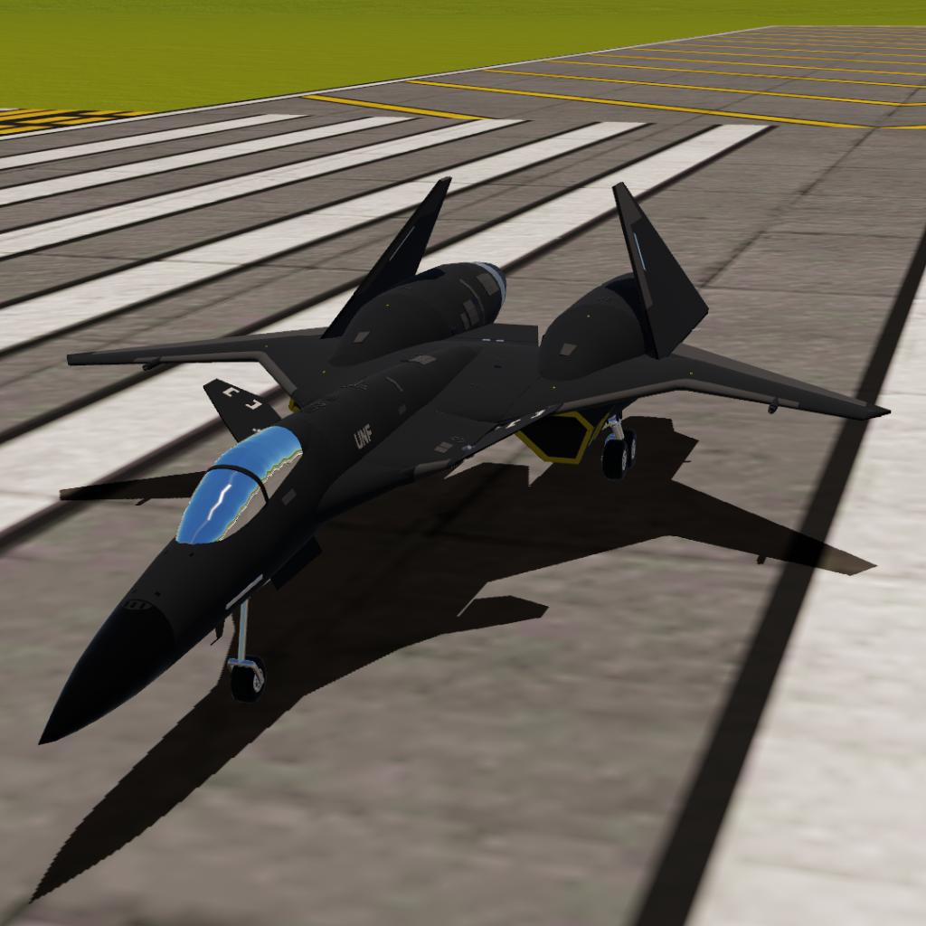 SimpleRockets 2 ADFX01 (ace combat)