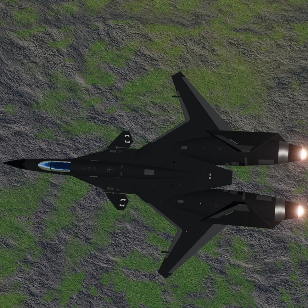 SimpleRockets 2 ADFX01 (ace combat)