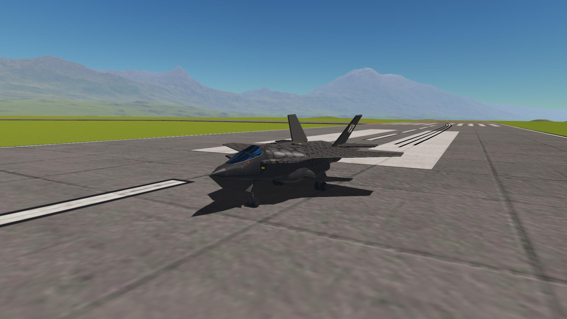 SimpleRockets 2 VXT1S1 "Apex Predator"