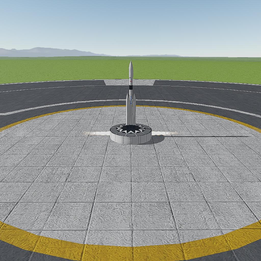 Juno New Origins Rc Falcon Heavy