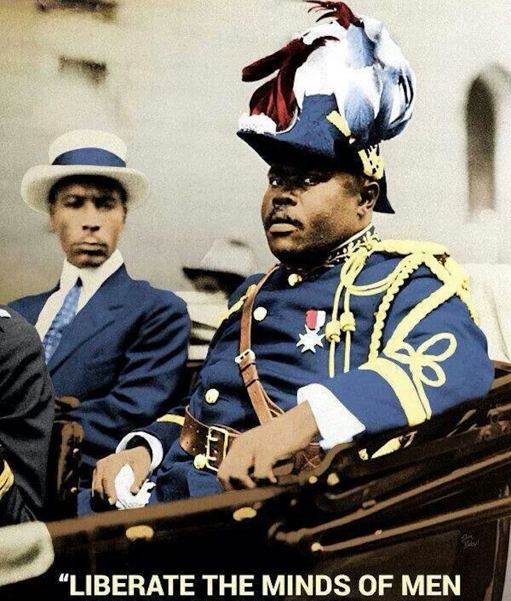 Happy Birthday Marcus Garvey! June Allen