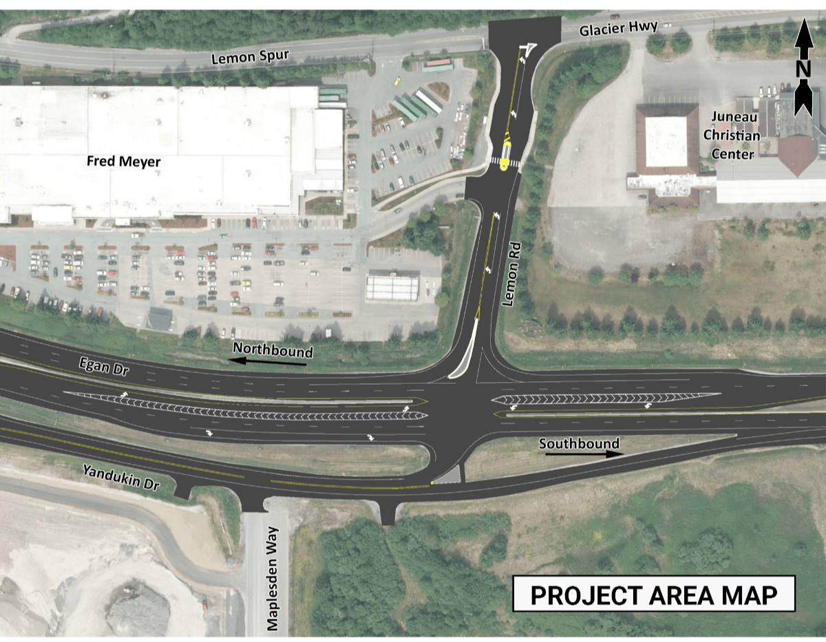 DOT open house on Fred Meyer intersection Nov. 19 City and Borough of